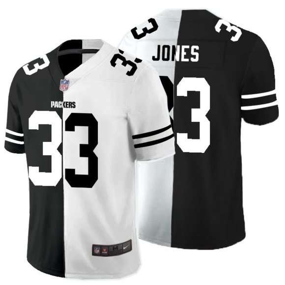 jones packer jersey